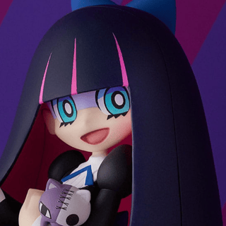 Stocking - Panty & Stocking with Garterbelt Pop Up Parade - Good Smile Company