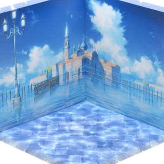 Harbor - Dioramansion 200 - Background for Nendoroid and Figma Figures