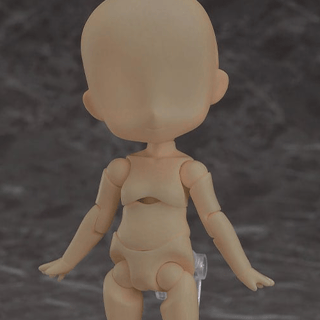 Archetype Girl - Cinnamon - Ver 1.1 - Nendoroid Doll Archetype - Good Smile Company