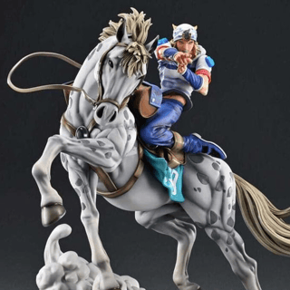 Johnny Joestar & Slow Dancer - Chouzou Art Collection - Medicos