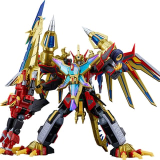 MODEROID Rogue Kaiser Gridman