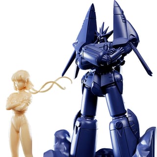 PLAMAX MF-80 minimum factory Noriko Takaya with Gunbuster: Character Color Ver.