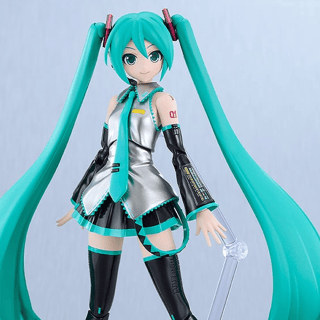 Hatsune Miku - Plamatea Model Kit - Good Smile Company