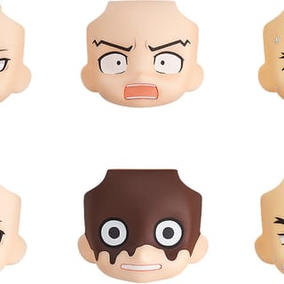 Nendoroid More: Face Swap Ace Attorney【BOX】
