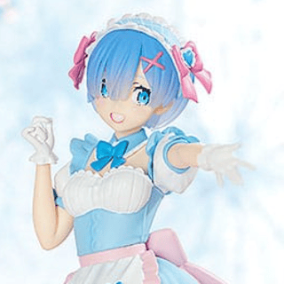 Rem - Yumekawa Maid - Tenitol - Furyu