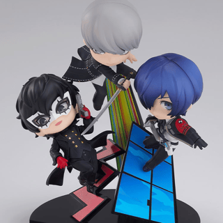 Persona Series 30th Anniversary - Collaboration Vignette - Nendoroid More - Good Smile Company