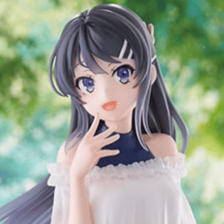 Mai Sakurajima - Tenitol Tall - Furyu