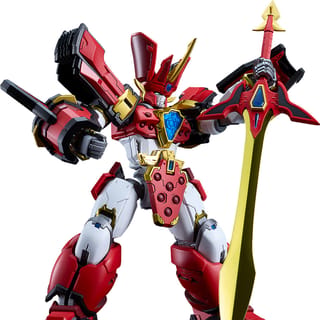 MODEROID King's Style Granzort Gold Edition