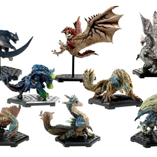 Capcom Figure Builder Monster Hunter Standard Model Plus Monster Hunter 20th Anniversary Best Selection Vol.1【BOX】
