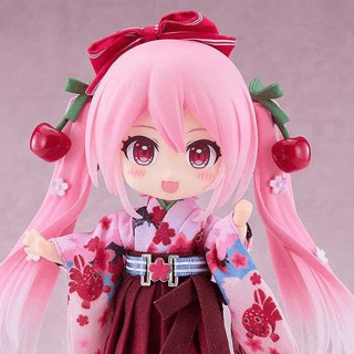 Nendoroid Doll Hatsune Miku - Sakura Miku - Hirohako 2025: Hirosaki - Good Smile Company