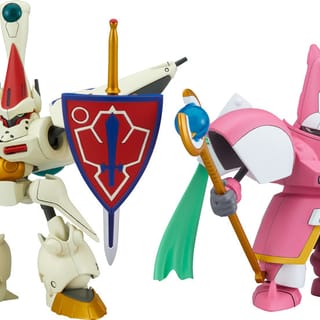MODEROID Ryu-Knight Collection Series: 1 - Zephyr & Magidorar