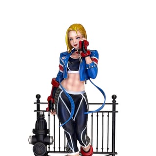 Capcom Figure Builder Creator's Model Street Fighter 6 CAMMY