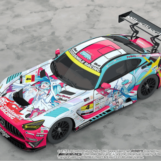 Hatsune Miku AMG 2024 - Season Opening - Itasha 1/64 - Good Smile Racing - Re-Release