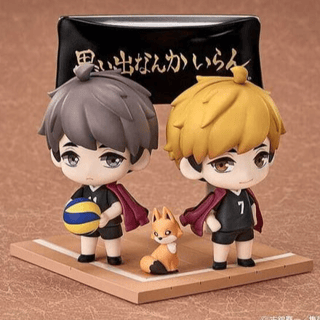 Atsumu & Osamu Miya - Qset+ - Good Smile Company