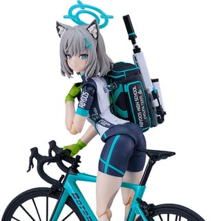 figma Shiroko Sunaookami (Cycling) DX Edition