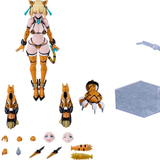 PLAMAX BP-02 Sophia F. Shirring: Tiger Armor Ver.