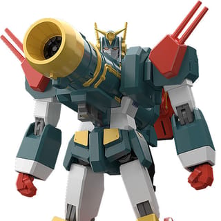 THE GATTAI Might Gunner + Perfect Option Set