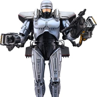 MODEROID RoboCop (Jetpack Equipment)
