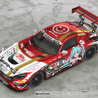 Hatsune Miku AMG 2019 - Suzuka 10 Hours - Itasha 1/64 - Good Smile Racing - Re-Release