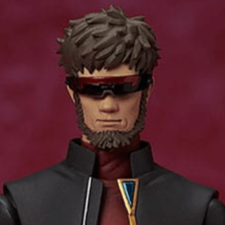 Figma SP-166 Gendo Ikari