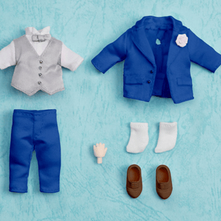 Tuxedo - Blue - Nendoroid Doll Outfit Set