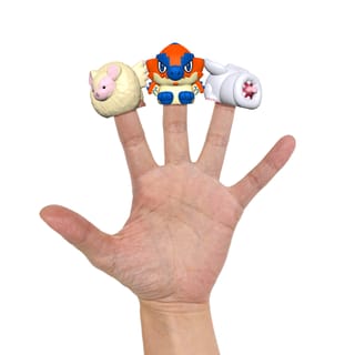 Capcom Figure Builder Finger Puppet Monster Hunter Vol. 1【BOX】