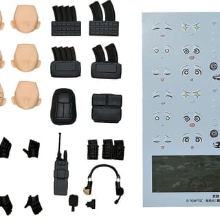 figma PLUS Armed JK Variant Loadout Set 3, Code: URBEX