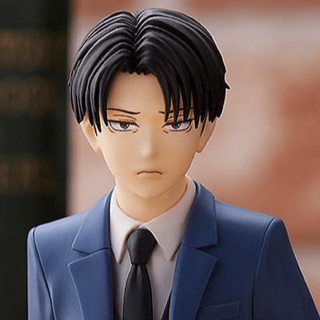 Levi - Suit - Attack on Titan Pop Up Parade - Good Smile Company