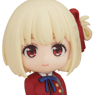 Chisato Nishikigi - Rubber Mascot - Nendoroid Plus - Good Smile Company