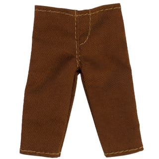 Nendoroid Doll Outfit Set: Pants (Brown) - L Size