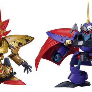 MODEROID Ryu-Knight Collection Series: 4 - Shinebaram & Steru