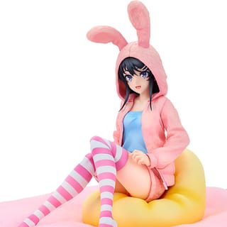 Mai Sakurajima Hoodie☆Look Rabbit Ears ver.