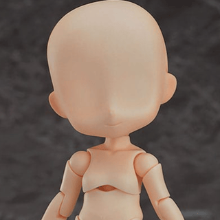 Archetype Girl - Peach - Ver 1.1 - Nendoroid Doll Archetype - Good Smile Company