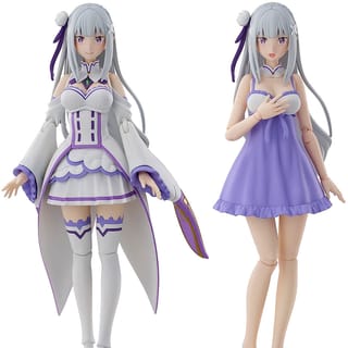 KADOKAWA PLASTIC MODEL SERIES Emilia DX Ver.