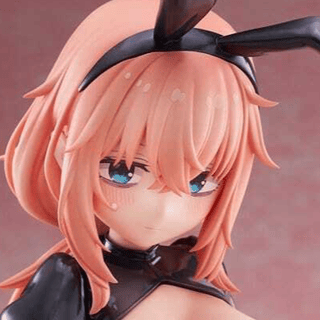 There is Also a Hole in the Student Organization! PVC Figure 1/5 Komaro Michinoku Reverse Bunny Ver. 34 cm