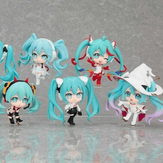 Random Choice - Blind Box Series:  Racing Miku All Stars Figure Collection Vol. 1 - Good Smile Company