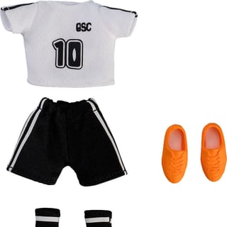 Nendoroid Doll Outfit Set: Soccer Uniform (White)