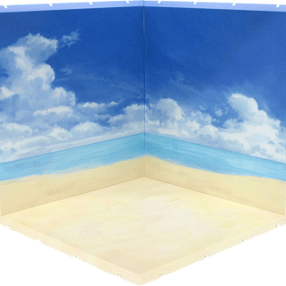 Beach - Version 2 - Dioramansion 200 - Background for Nendoroid and Figma Figures