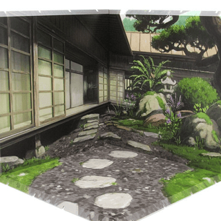 Courtyard - Dioramansion 200 - Background for Nendoroid and Figma Figures