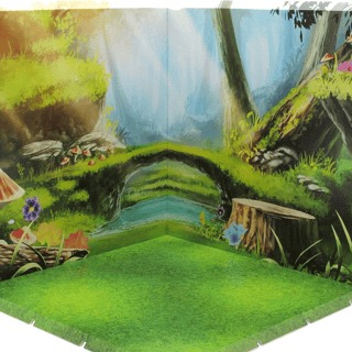 Forest - Dioramansion 200 - Background for Nendoroid and Figma Figures