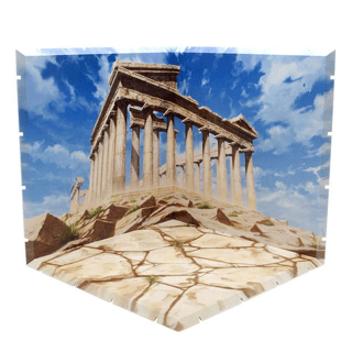 Parthenon - Dioramansion 200 - Background for Nendoroid and Figma Figures