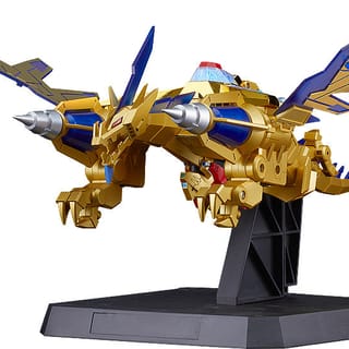 THE GATTAI Gridman (Universe Fighter) & Big Goldburn