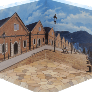 Brick Warehouse - Dioramansion 150 - Background for Nendoroid and Figma Figure