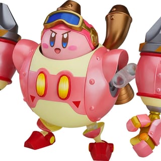 Nendoroid More: Robobot Armor & Kirby