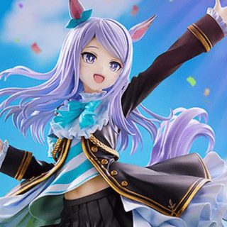 Mejiro McQueen - The Treasure of the Prestigious Mejiro Family - Good Smile Company  Re-Release