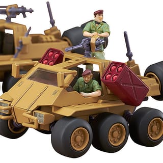 COMBAT ARMORS MAX06 1/72 Scale Bromley JRS Native Dancer Commander Type & Missile Pod Type(re-run)