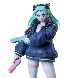 [BUZZmod.] Cyberpunk: Edgerunners REBECCA  1/12 scale action figure