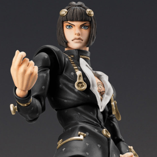 Bruno Bucciarati - Black Version - Super Action Statue - Medicos