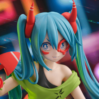 Hatsune Miku - DE:MONSTAR T.R. - Figurizm Alpha - Sega - Re-Release