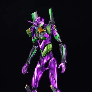 MODEROID Evangelion Unit-01: Metallic Type Ver.